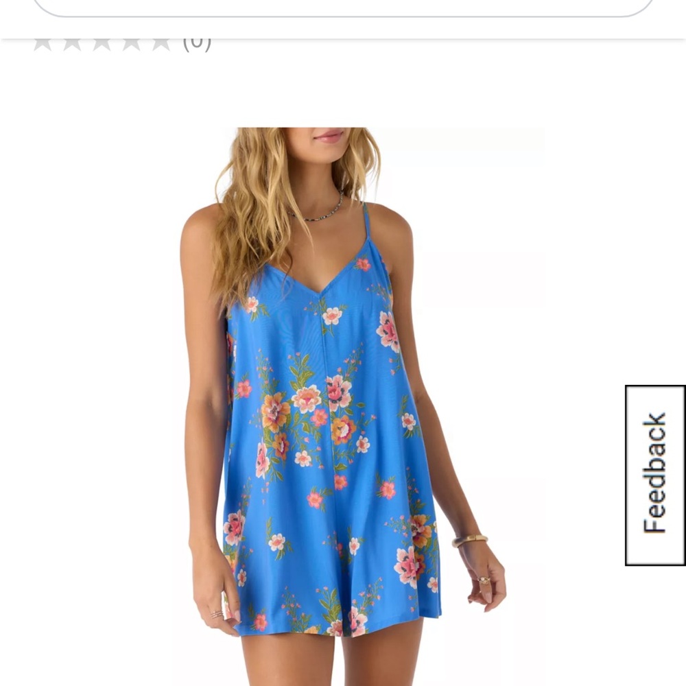O’Neill Kylin Woven Romper Sz M